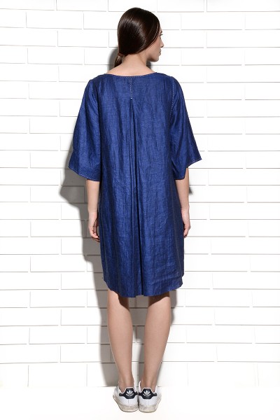 Mistral Tunic Dress with Stitch Detailing